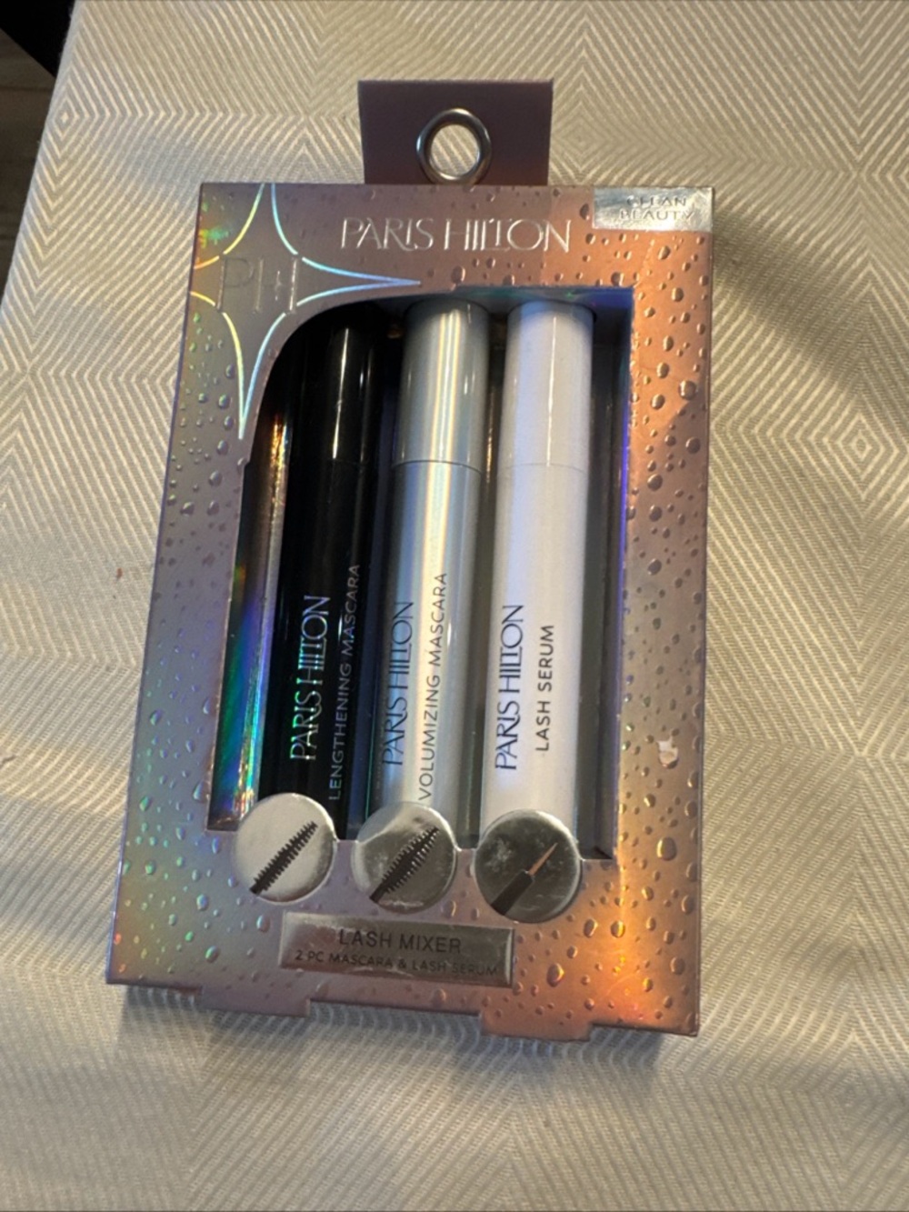 Paris Hilton Lash Mixer Trio - Black & Silver